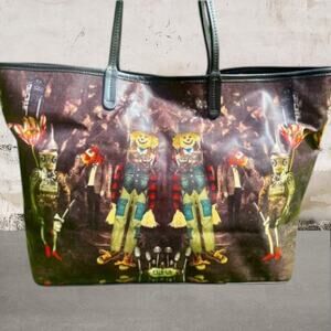 Furla Talent Hub Wizard Of Oz Shoulder Bag Rare Limited Edition